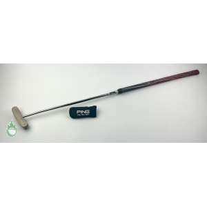 Used Right Handed Ping Black Dot Karsten lil' b 40.5" Putter Steel Golf Club