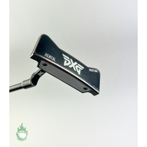 Used Right Handed PXG Mustang Black 35" Putter Black Steel Golf Club RENTAL