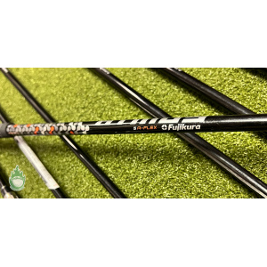Used RH TaylorMade M6 Irons 5-PW/AW/SW ATMOS 5 Senior Graphite Golf Club Set