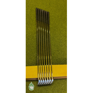 Used Right Handed Cobra Gravity Back Irons 3-9 Senior Graphite Golf Set