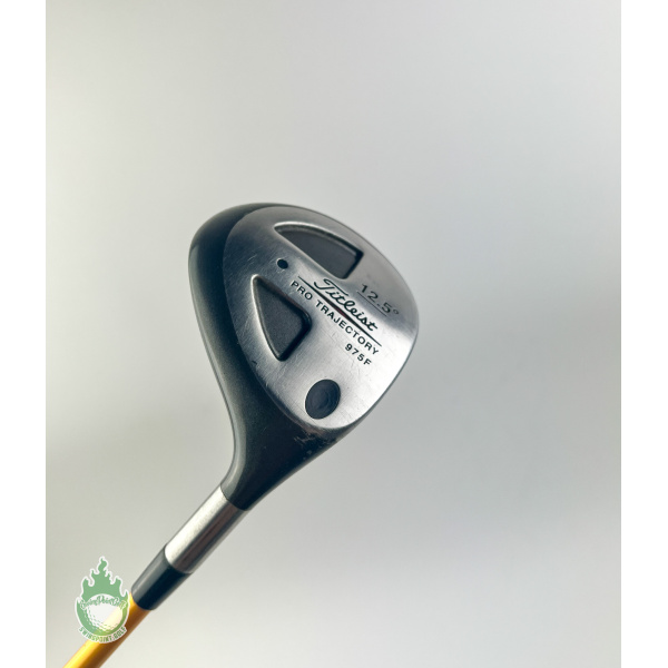 Used RH Titleist Pro-Trajectory 975F 12.5* Wood Regular Flex Graphite Golf Club