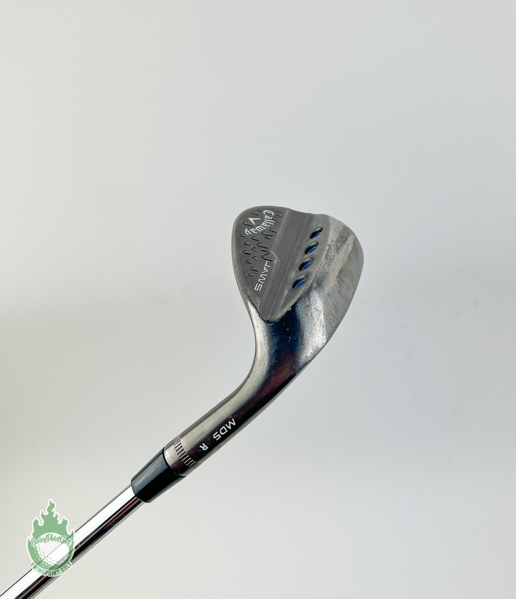 Stamped Callaway Md5 Jaws C Grind Wedge 56 08 Stiff Steel Golf Club