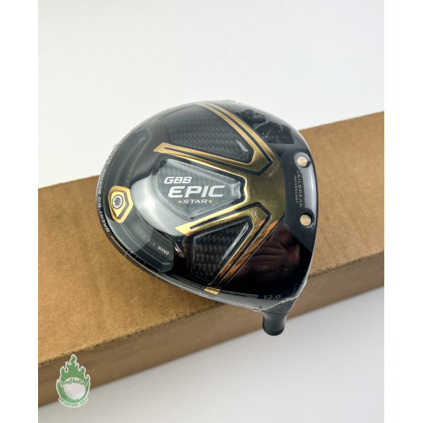 New in Plastic RH Callaway GBB EPIC Star 12* Golf Bonded Driver