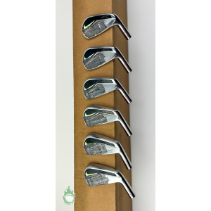 Used Right Handed Nike Vapor Pro Forged Irons 4-9 HEADS ONLY Golf Club Set
