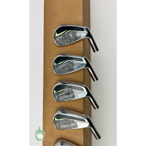 Used Right Handed Nike Vapor Pro Forged Irons 4-9 HEADS ONLY Golf Club Set
