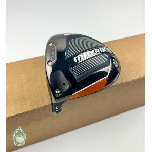 Used Left Handed Callaway Mavrik Driver 10.5* HEAD ONLY Golf Club