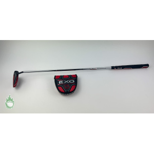 Used Right Handed Odyssey EXO Rossie Putter 33" Steel Golf Club w/ Headcover