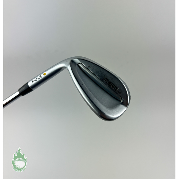 LEFT HAND Ping Yellow Dot Glide 2.0 SS 50*-12 X-Stiff Steel Shaft Golf Club