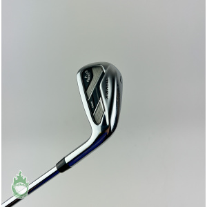 Used Right Callaway Mavrik Pro 7 Iron XP 105 S300 Stiff Flex Steel Golf Club
