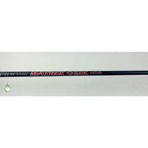Used Matrix Ozik HD9 X-Stiff Flex Graphite Wood Golf Shaft Titleist Tip 42.25"