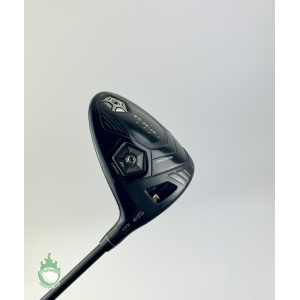 Used Cobra KING F8 Black Driver 9*-12* Aldila NV 60g Regular Graphite Golf Club