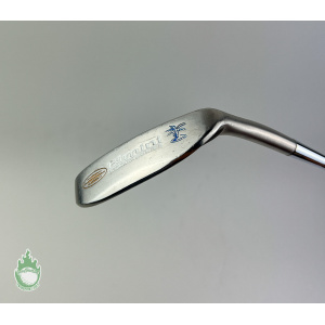 Used Right Handed Rife Bimini Island Series 34" Blade Putter Steel Golf Club
