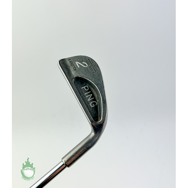 Used RH Ping Karsten Toe-Heel Balance 2 Iron Stiff Flex Steel Golf Club