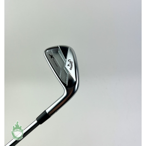 Used Callaway X-Forged '18 Forged 7 Iron Project X 5.5 Regular Steel Golf Club