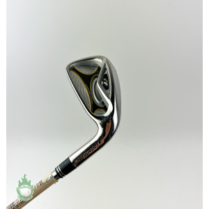 Used Right Handed TaylorMade r7 6 Iron Regular Flex Steel Golf Club