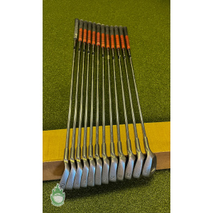 Used Ping Blue Dot i3 O-Size/Blade Irons 2-PW/UW/SW/LW Regular Steel Golf Set