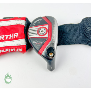 Used Right Handed Callaway Big Bertha Alpha 815 Hybrid 18* HEAD ONLY Golf Club