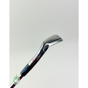 Used Right Handed TaylorMade M6 Demo 7 Iron KBS 85 Stiff Flex Steel Golf Club