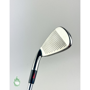 Used Right Handed TaylorMade M6 Demo 7 Iron KBS 85 Stiff Flex Steel Golf Club