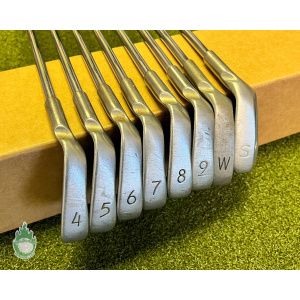 Used Ping Green Dot i3 Blade Irons 4-PW/SW JZ Stiff Flex Steel Golf Club Set