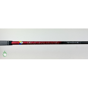 Used Project X HZRDUS SMOKE Red RDX 75g X-Flex Graph Shaft TMAG Tip TV 360