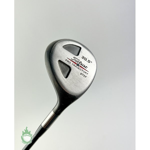 Used RH Titleist Pro-Trajectory 975F 20.5* Wood Stiff Flex Graphite Golf Club