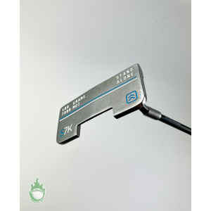 Used Right Handed S7K Stand Alone 400 Gram 7000 MOI 34" Putter Steel Golf Club
