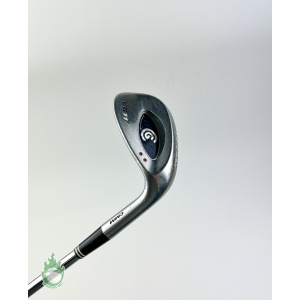 Used RH Cleveland CG11 2 Dot Wedge 56* True Temper DG Wedge Flex Steel Golf
