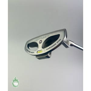 Used RH Odyssey White Hot XG Marxman Mini Blade 35" Putter Steel Golf Club