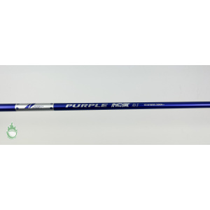 New Uncut Graphite Design Purple Ice 85g S-Flex Graphite Golf Shaft .335 Tip