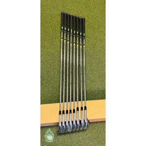 Used RH Titleist AP2 714 Forged Irons 3-PW S300 Stiff Flex Steel Golf Club Set