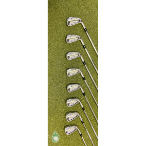 Used RH Titleist AP2 714 Forged Irons 3-PW S300 Stiff Flex Steel Golf Club Set