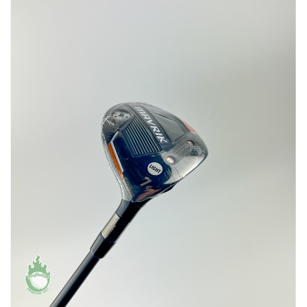 New Callaway Mavrik Fairway 7 Wood Helium 4F2 Senior Flex Graphite Golf ...