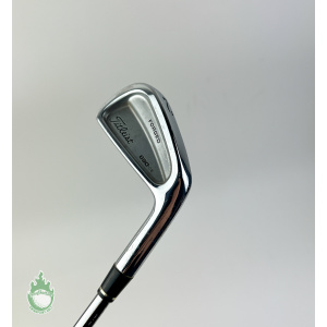 Used Right Handed Titleist 690 CB 2 Iron Stiff Flex Steel Golf Club