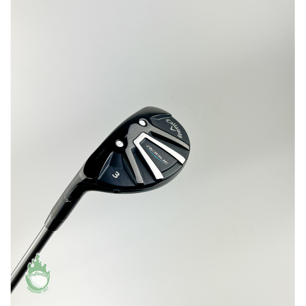 LEFT Handed Callaway Rogue 3 Hybrid 19* Synergy 60g Stiff Graphite Golf  Club · SwingPoint Golf®