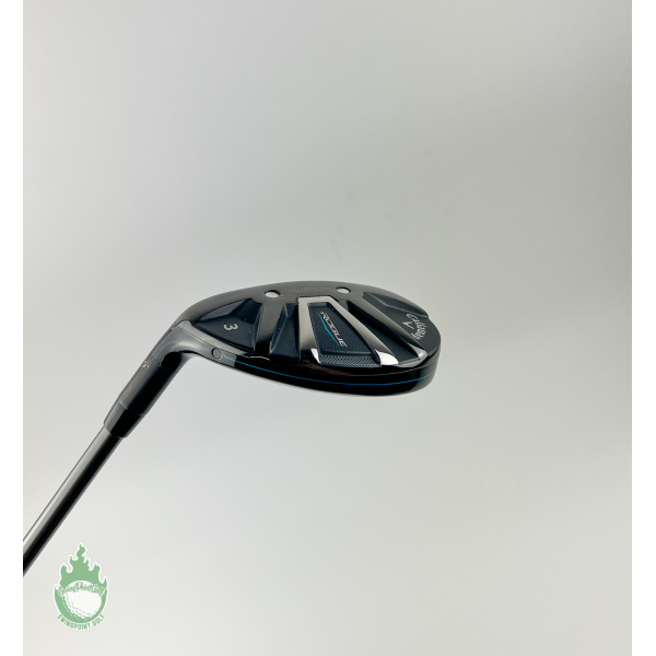 LEFT Handed Callaway Rogue 3 Hybrid 19* Synergy 60g Stiff Graphite Golf  Club · SwingPoint Golf®