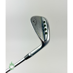 Used RH Callaway MD3 Milled S Grind Wedge 52*-10 Wedge Flex Steel Golf Club