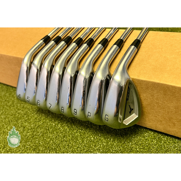 Used Mizuno JPX Hot Irons 4-PW/GW N.S. Pro neo Golf Set · SwingPoint Golf®
