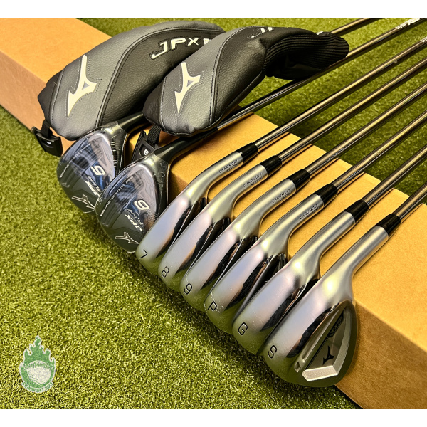 Mizuno JPX 921 Hot Metal Irons 7-PW/GW/SW Senior Graphite Golf Set · SwingPoint Golf®