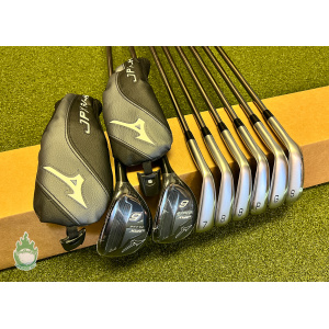 Mizuno JPX 921 Hot Metal Combo Irons 5H 6H 7-PW/GW/SW Senior Graphite Golf Set