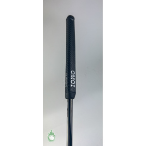 New LH Mizuno M Craft OMOI 01 Black Ion Forged 35" Putter Steel Golf Club