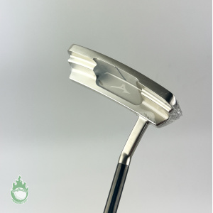 New RH Mizuno M Craft OMOI 01 White Satin Forged 34" Putter Steel Golf Club