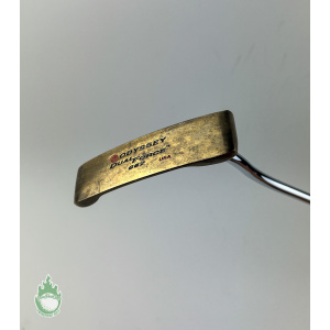 Used RH Steel Odyssey Dual Force 662 35" Putter Steel Golf Club Odyssey Grip