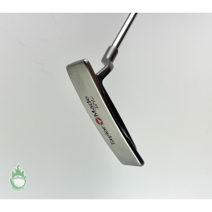 Used Right Handed TaylorMade Nubbins B1S Blade Putter Steel Golf Club 34" W/ HC