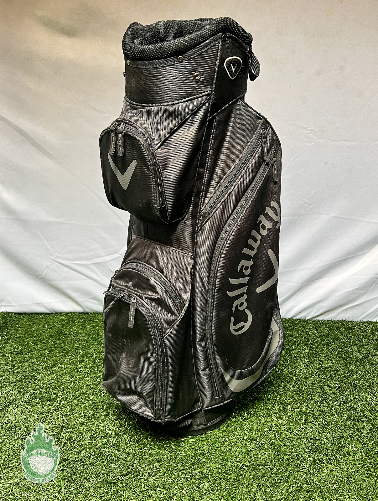 Used Callaway 14-Way Golf Cart Carry Golf Bag Black Ships Free ...