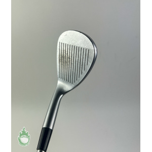Used RH Mizuno S5 White Satin Wedge 58*-08 KBS Stiff Flex Steel Golf Club