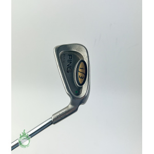 Used Right Handed Ping Green Dot i3 Blade 3 Iron Stiff Flex Steel Golf Club