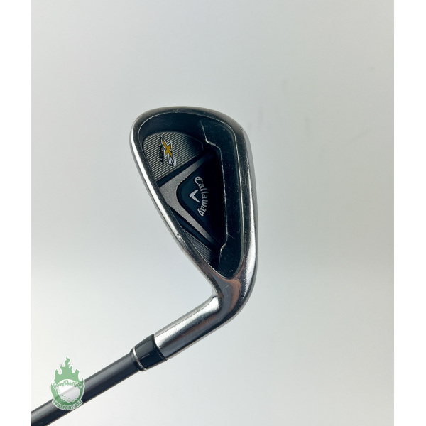 Used Right Handed Callaway X2 Hot 8 Iron 60g Regular Flex Graphite Golf Club