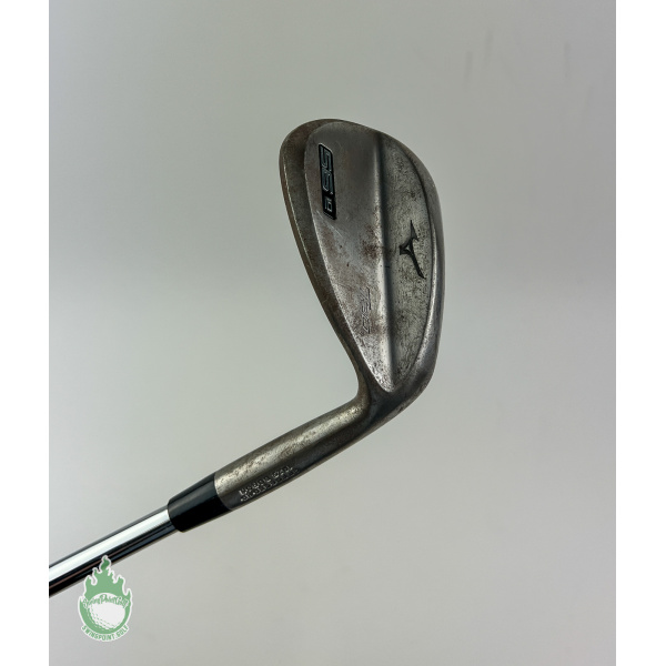 Used RH Mizuno T20 Raw Wedge 56*-10 Tour Issue S400 Stiff Steel Golf Club
