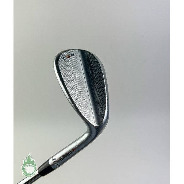 Used RH Ping Red Dot Glide Forged Wedge 52*-10 Stiff Flex Steel Golf ...